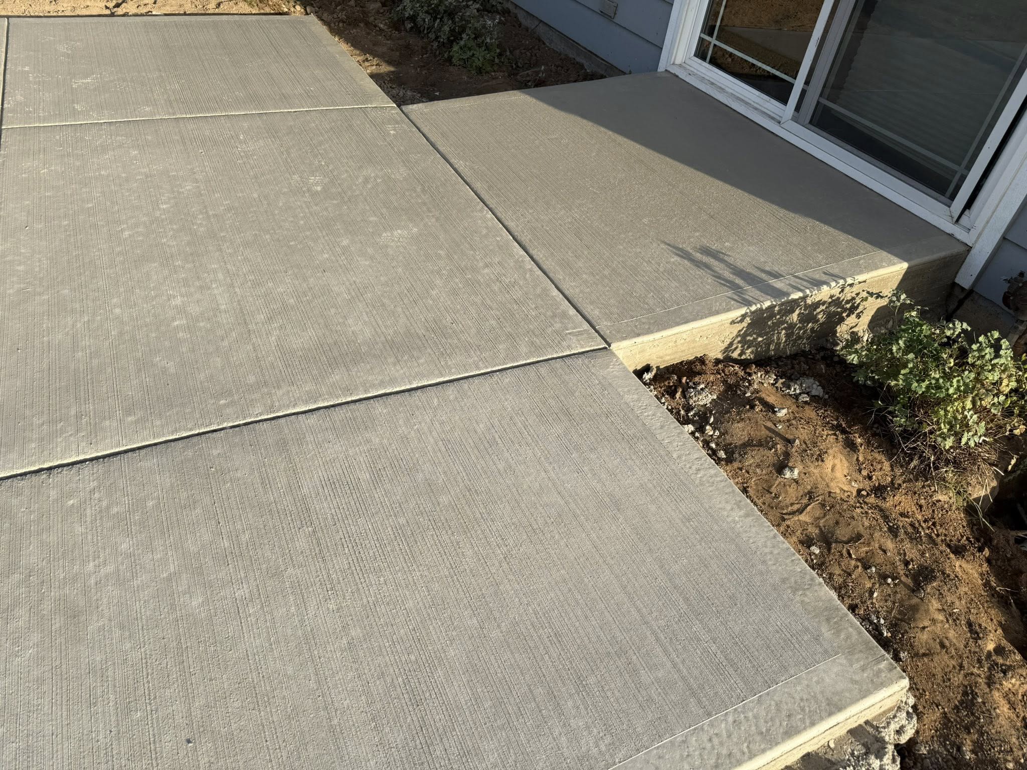 Concrete patio Bellingham